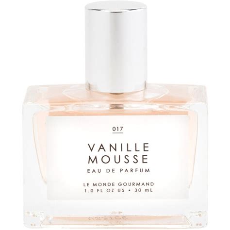 vanilla mousse perfume.